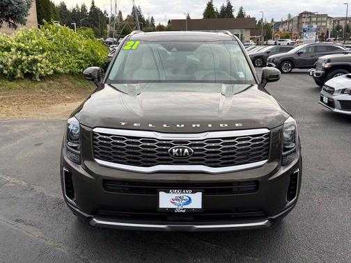 Dark Moss 2021 Kia Telluride EX