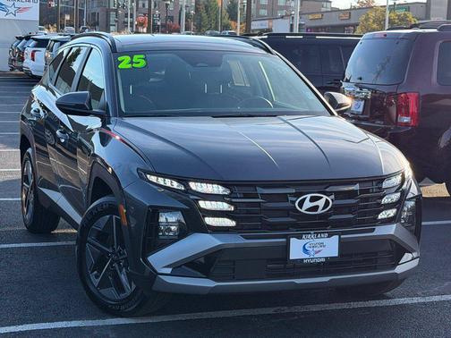 Titan Gray 2025 Hyundai TUCSON Hybrid SEL Convenience