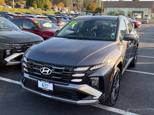 Titan Gray 2025 Hyundai TUCSON Hybrid SEL Convenience