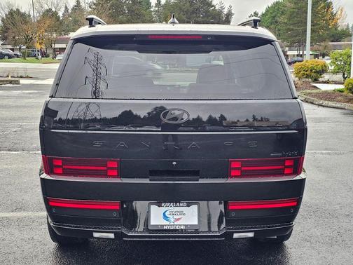 Phantom Black 2026 Hyundai SANTA FE HEV Calligraphy