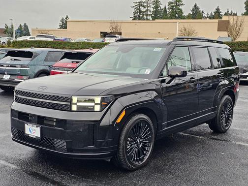 Phantom Black 2026 Hyundai SANTA FE HEV Calligraphy