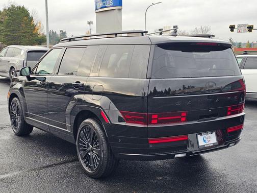 Phantom Black 2026 Hyundai SANTA FE HEV Calligraphy