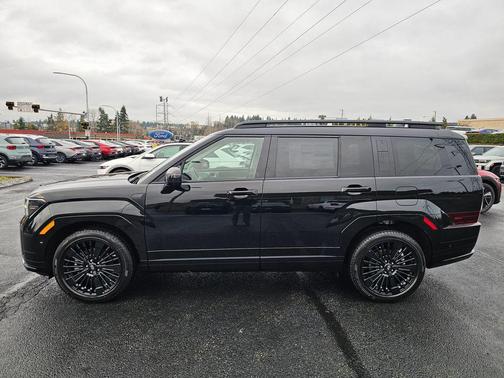 Phantom Black 2026 Hyundai SANTA FE HEV Calligraphy