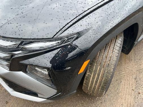 Phantom Black 2026 Hyundai TUCSON SE