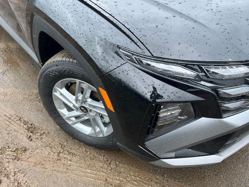 Phantom Black 2026 Hyundai TUCSON SE