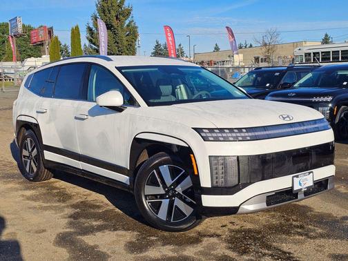 Snow White Pearl 2026 Hyundai IONIQ 9 SEL