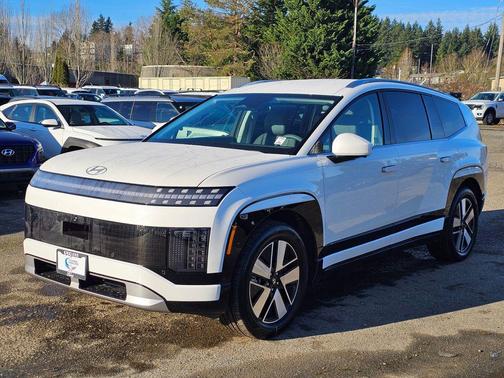 Snow White Pearl 2026 Hyundai IONIQ 9 SEL