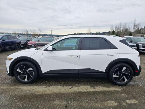 Atlas White 2026 Hyundai IONIQ 5 SEL