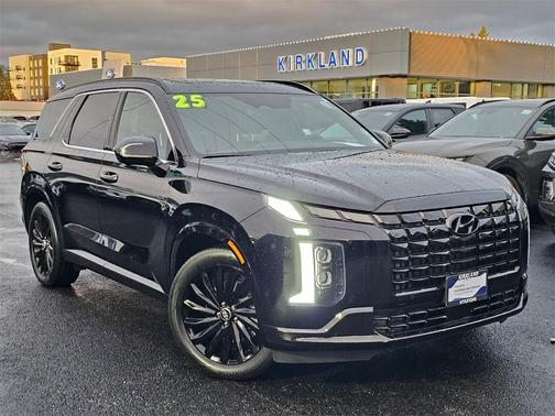 2025 Hyundai PALISADE Calligraphy Night Edition