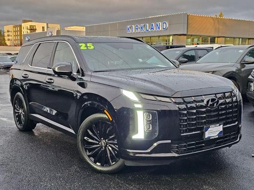 2025 Hyundai PALISADE Calligraphy Night Edition