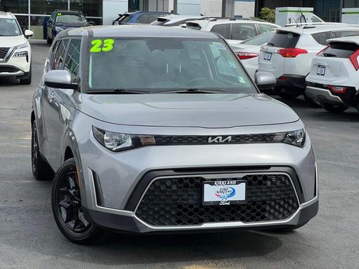 Steel Gray 2023 Kia Soul LX