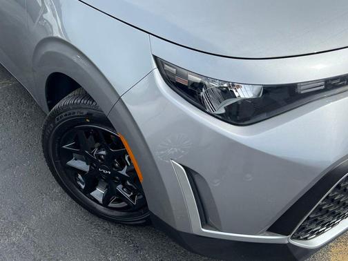 Steel Gray 2023 Kia Soul LX