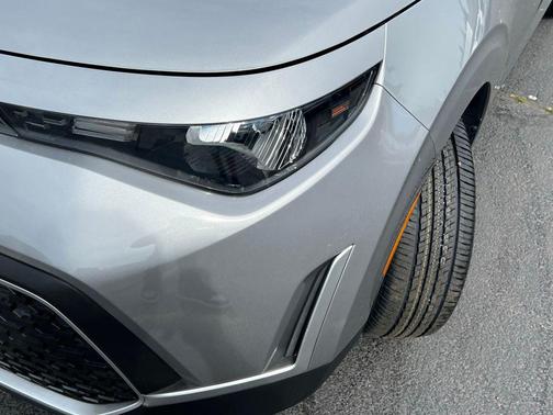 Steel Gray 2023 Kia Soul LX