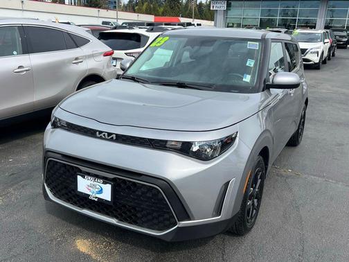 Steel Gray 2023 Kia Soul LX