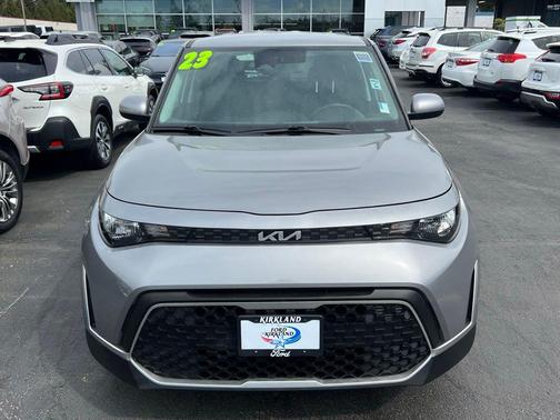 Steel Gray 2023 Kia Soul LX