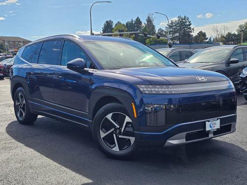 Cosmic Blue 2026 Hyundai IONIQ 9 S