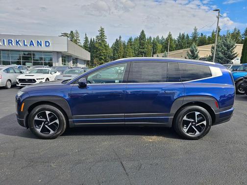 Cosmic Blue 2026 Hyundai IONIQ 9 S