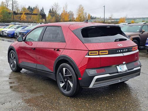 Ultimate Red 2026 Hyundai IONIQ 5 SEL