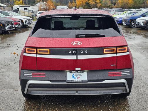 Ultimate Red 2026 Hyundai IONIQ 5 SEL