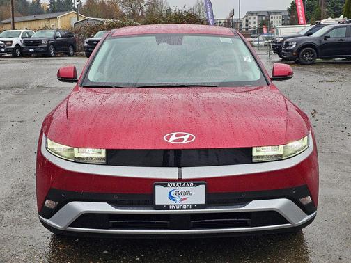 Ultimate Red 2026 Hyundai IONIQ 5 SEL