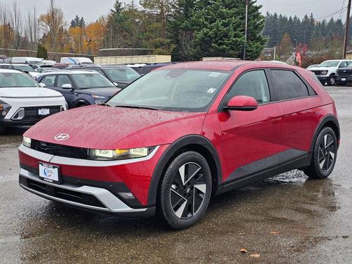 Ultimate Red 2026 Hyundai IONIQ 5 SEL