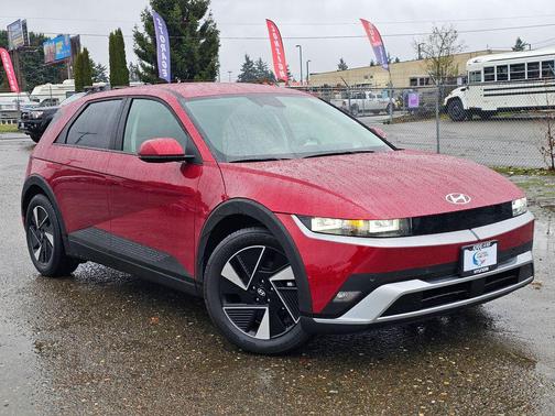 Ultimate Red 2026 Hyundai IONIQ 5 SEL