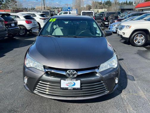 Predawn Gray Mica 2015 Toyota Camry LE
