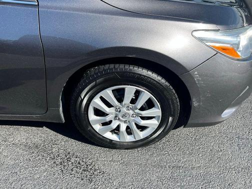 Predawn Gray Mica 2015 Toyota Camry LE