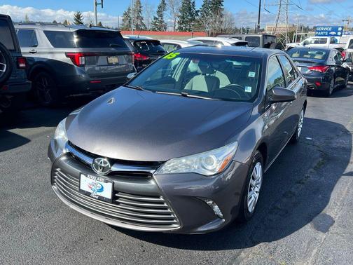 Predawn Gray Mica 2015 Toyota Camry LE