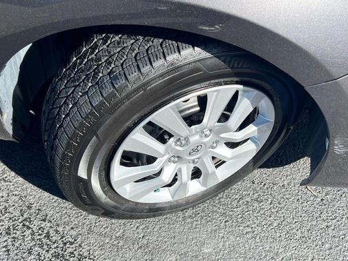 Predawn Gray Mica 2015 Toyota Camry LE