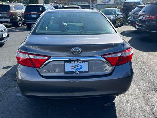 Predawn Gray Mica 2015 Toyota Camry LE