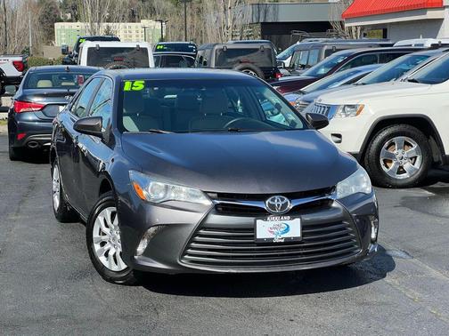 Predawn Gray Mica 2015 Toyota Camry LE