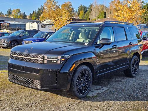 Phantom Black 2026 Hyundai SANTA FE HEV Calligraphy