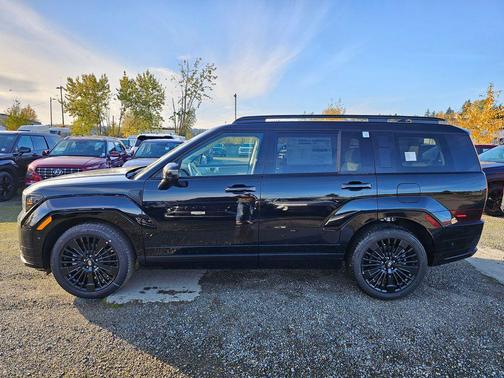 Phantom Black 2026 Hyundai SANTA FE HEV Calligraphy
