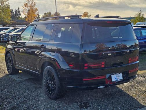 Phantom Black 2026 Hyundai SANTA FE HEV Calligraphy