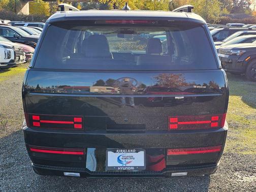 Phantom Black 2026 Hyundai SANTA FE HEV Calligraphy