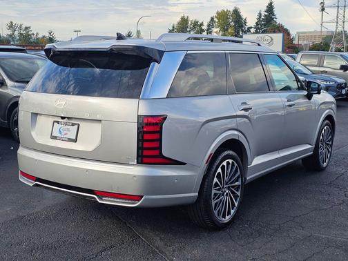 Typhoon Silver Metallic 2026 Hyundai PALISADE Calligraphy