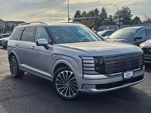 Typhoon Silver Metallic 2026 Hyundai PALISADE Calligraphy