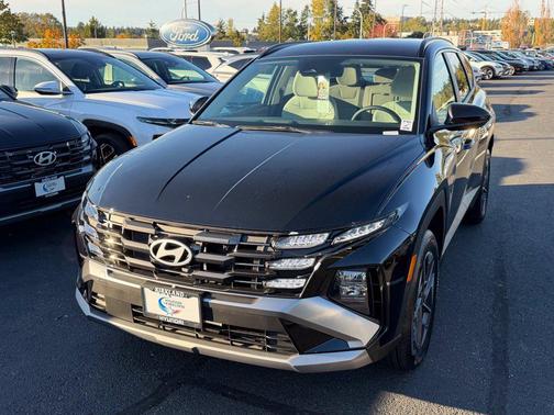 Ash Black 2026 Hyundai TUCSON Hybrid SEL