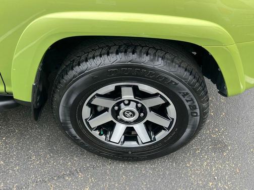 Lime Rush 2023 Toyota 4Runner TRD Off Road Premium