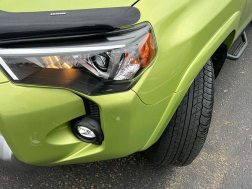 Lime Rush 2023 Toyota 4Runner TRD Off Road Premium