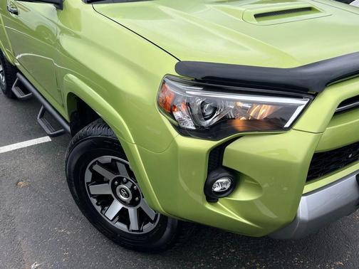 Lime Rush 2023 Toyota 4Runner TRD Off Road Premium