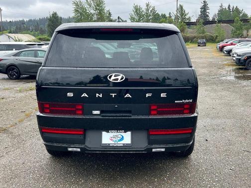 Phantom Black 2026 Hyundai SANTA FE SE