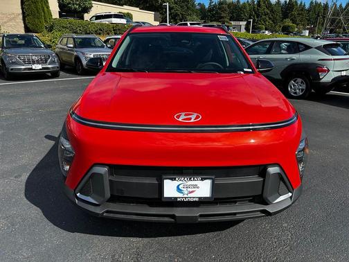 Soultronic Orange Pearl 2026 Hyundai KONA SEL Sport