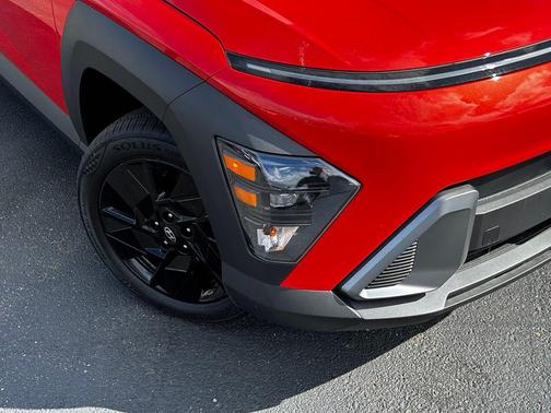 Soultronic Orange Pearl 2026 Hyundai KONA SEL Sport
