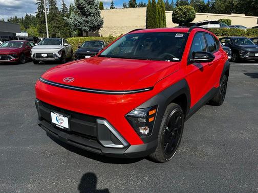Soultronic Orange Pearl 2026 Hyundai KONA SEL Sport