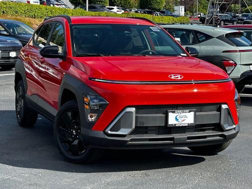 Soultronic Orange Pearl 2026 Hyundai KONA SEL Sport