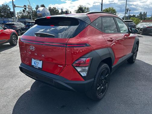 Soultronic Orange Pearl 2026 Hyundai KONA SEL Sport