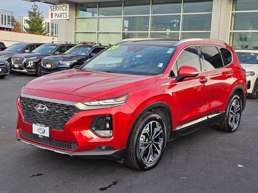 2020 Hyundai SANTA FE Limited 2.0T