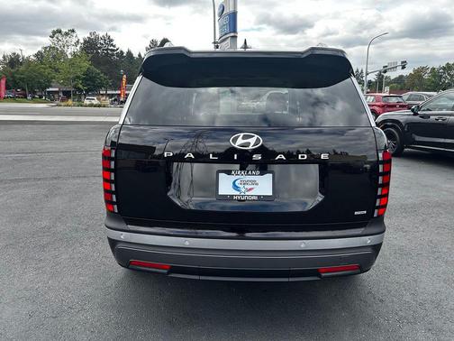 Galaxy Maroon Pearl 2026 Hyundai PALISADE SEL Premium 8P